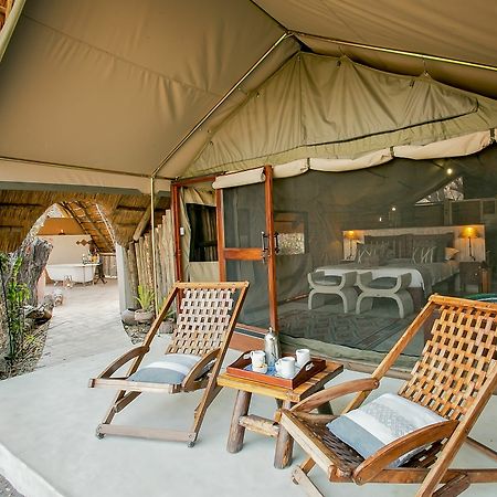 Hotel The Hide Safari Camp Dete Exterior foto