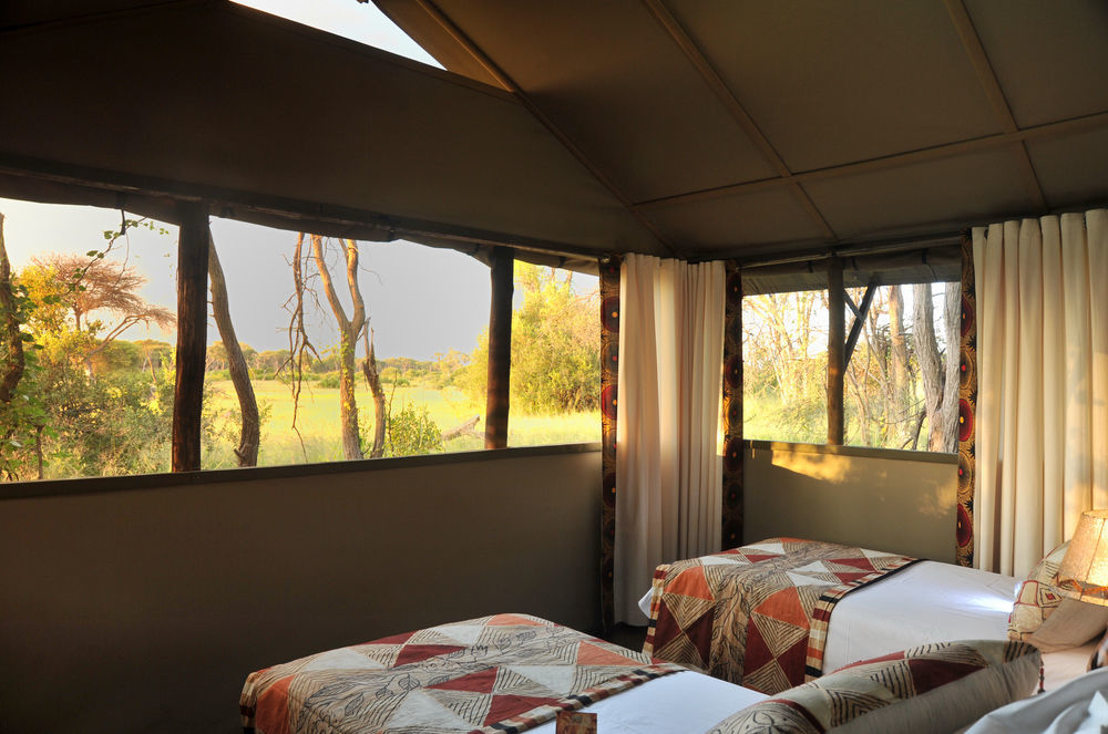Hotel The Hide Safari Camp Dete Exterior foto