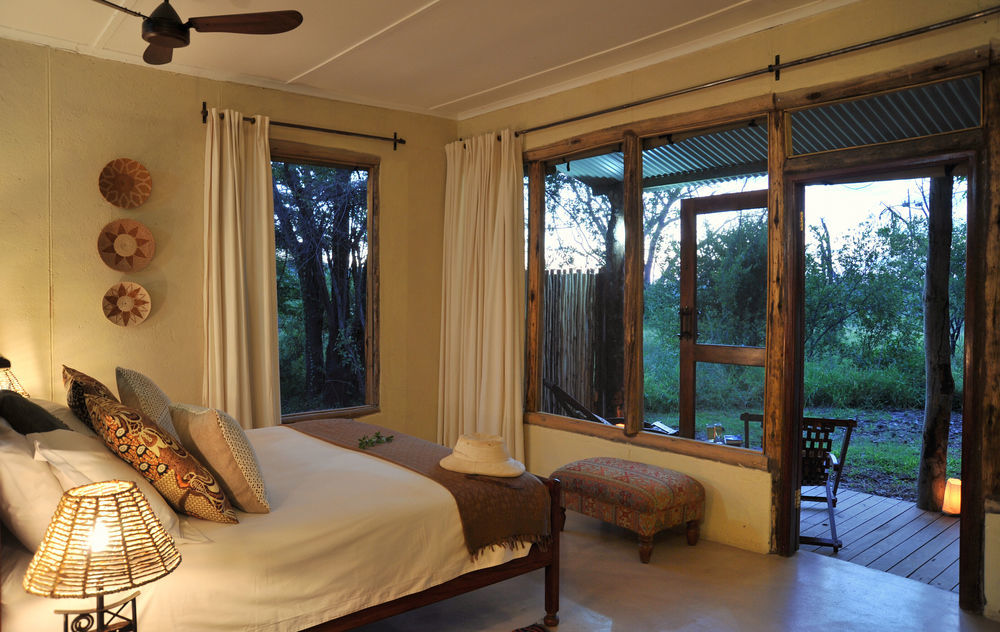 Hotel The Hide Safari Camp Dete Exterior foto