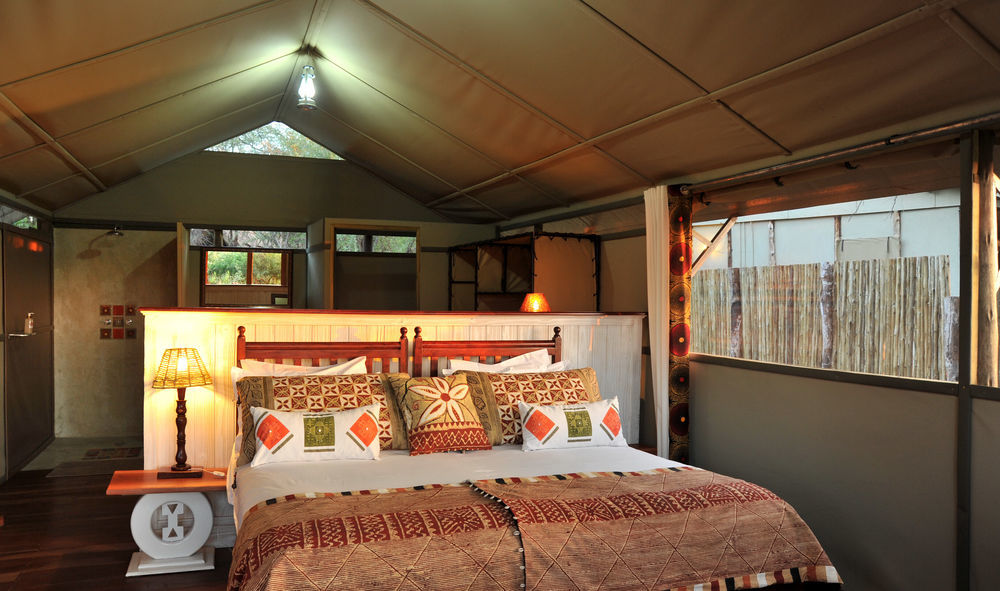 Hotel The Hide Safari Camp Dete Exterior foto