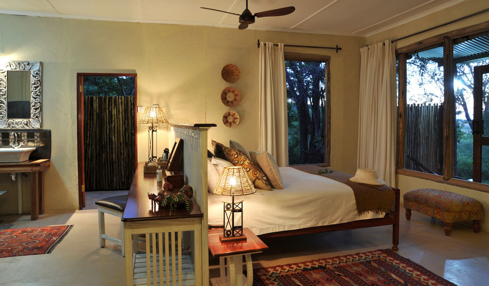 Hotel The Hide Safari Camp Dete Exterior foto