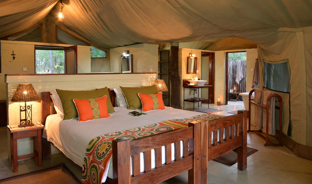 Hotel The Hide Safari Camp Dete Exterior foto