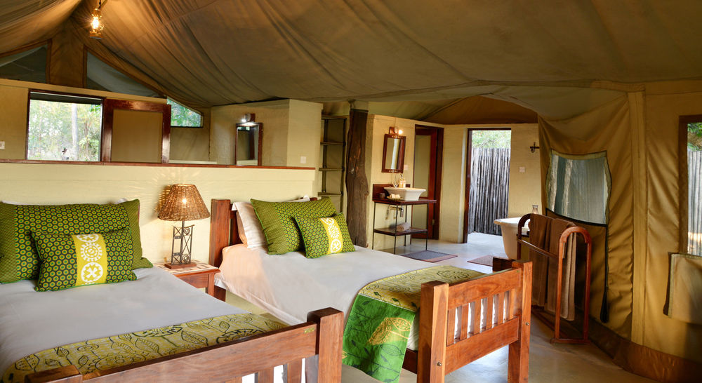 Hotel The Hide Safari Camp Dete Exterior foto