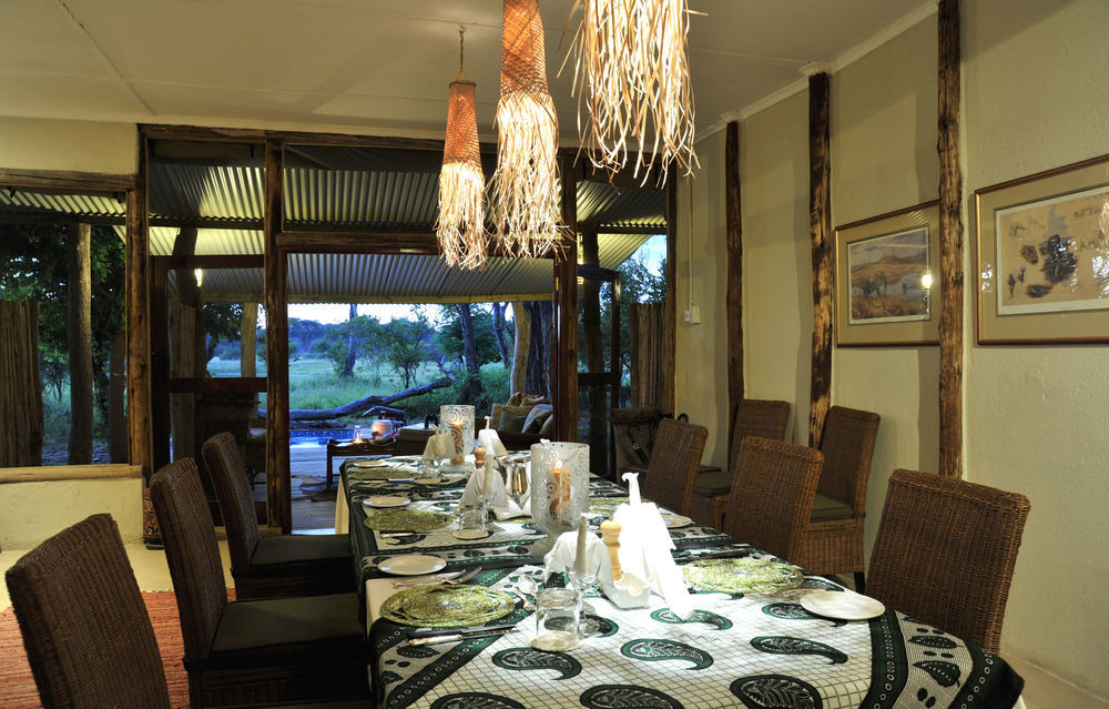 Hotel The Hide Safari Camp Dete Exterior foto