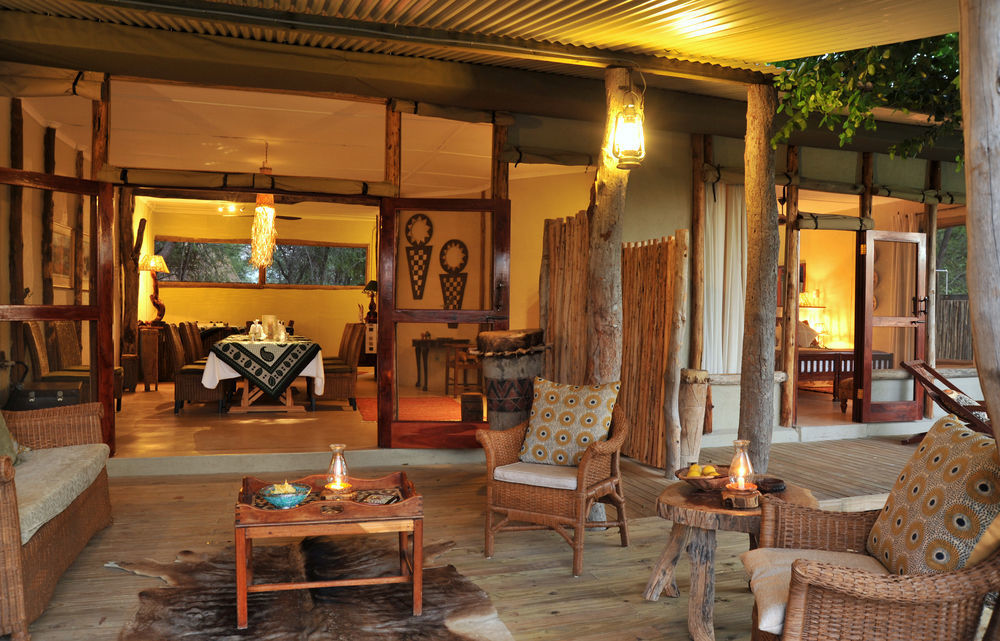 Hotel The Hide Safari Camp Dete Exterior foto