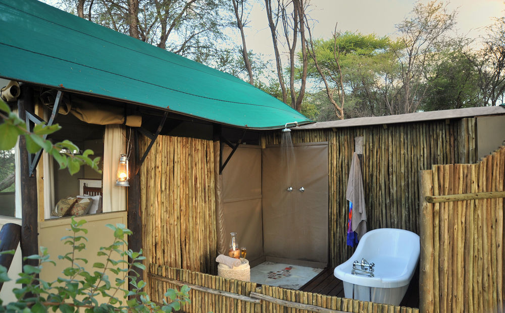 Hotel The Hide Safari Camp Dete Exterior foto