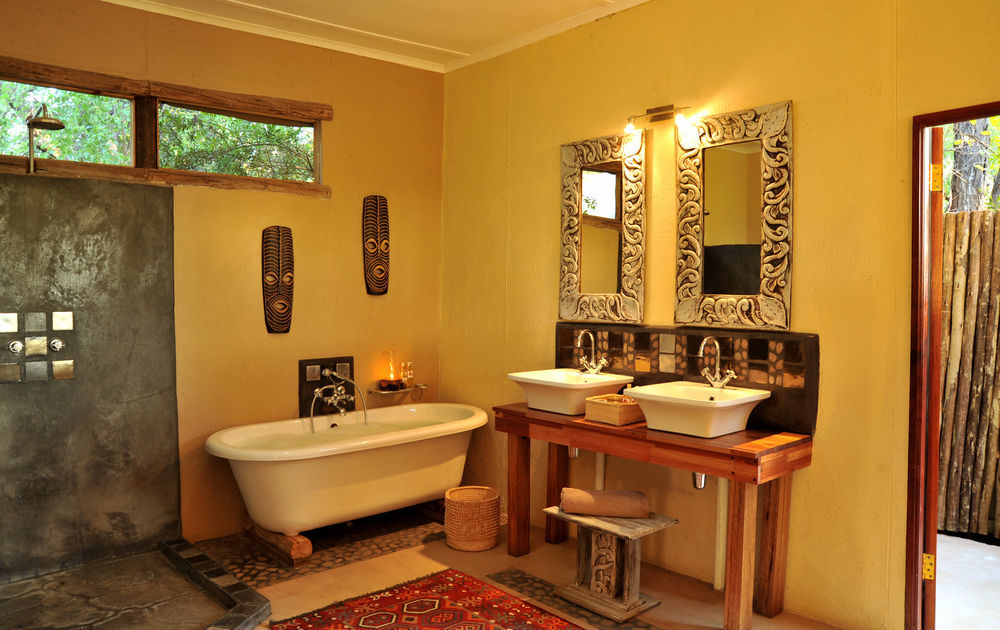 Hotel The Hide Safari Camp Dete Exterior foto