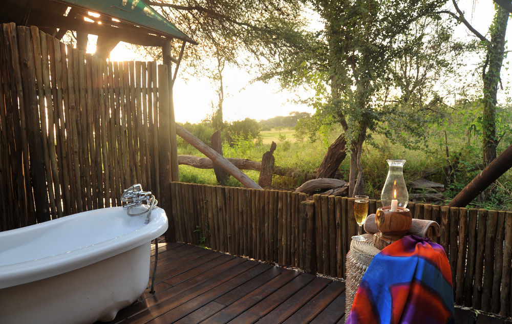 Hotel The Hide Safari Camp Dete Exterior foto
