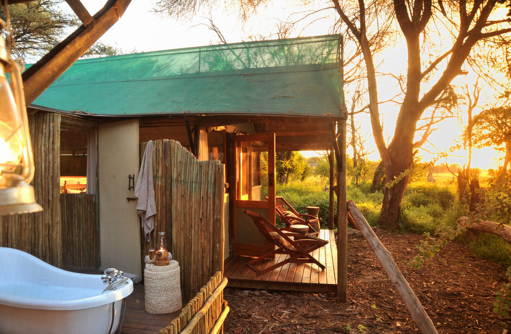 Hotel The Hide Safari Camp Dete Exterior foto