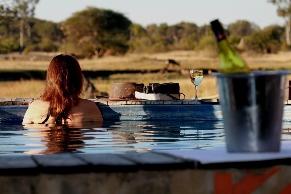 Hotel The Hide Safari Camp Dete Exterior foto