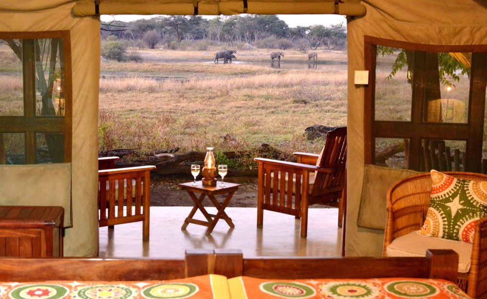 Hotel The Hide Safari Camp Dete Exterior foto