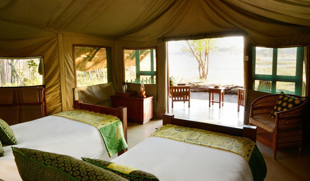 Hotel The Hide Safari Camp Dete Exterior foto