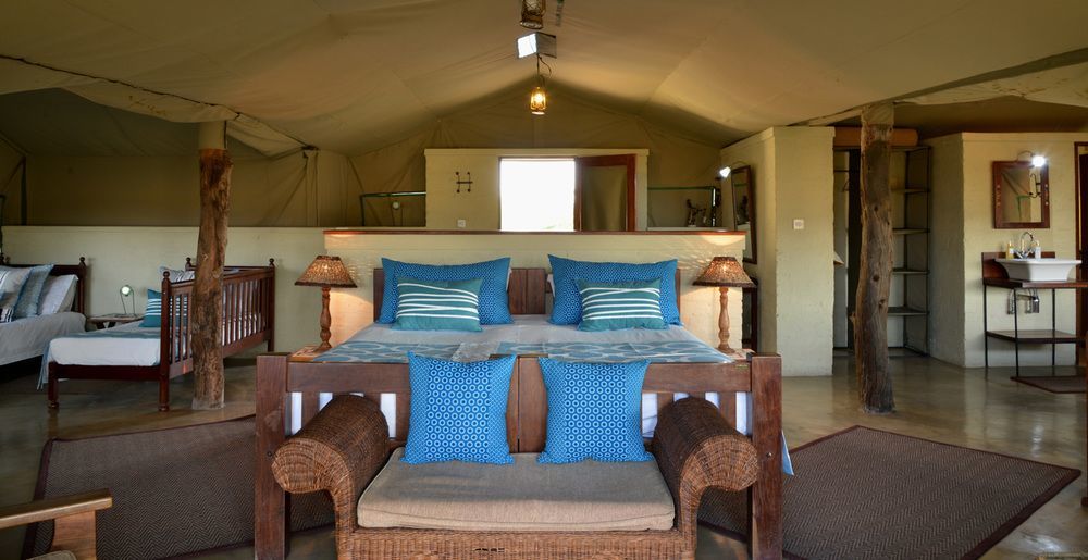 Hotel The Hide Safari Camp Dete Exterior foto