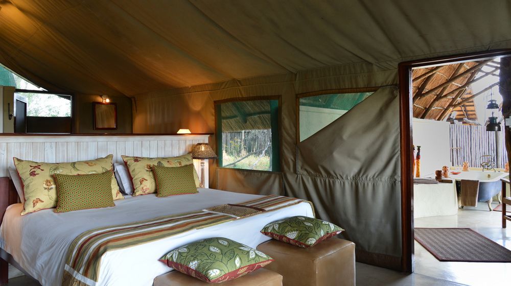 Hotel The Hide Safari Camp Dete Exterior foto