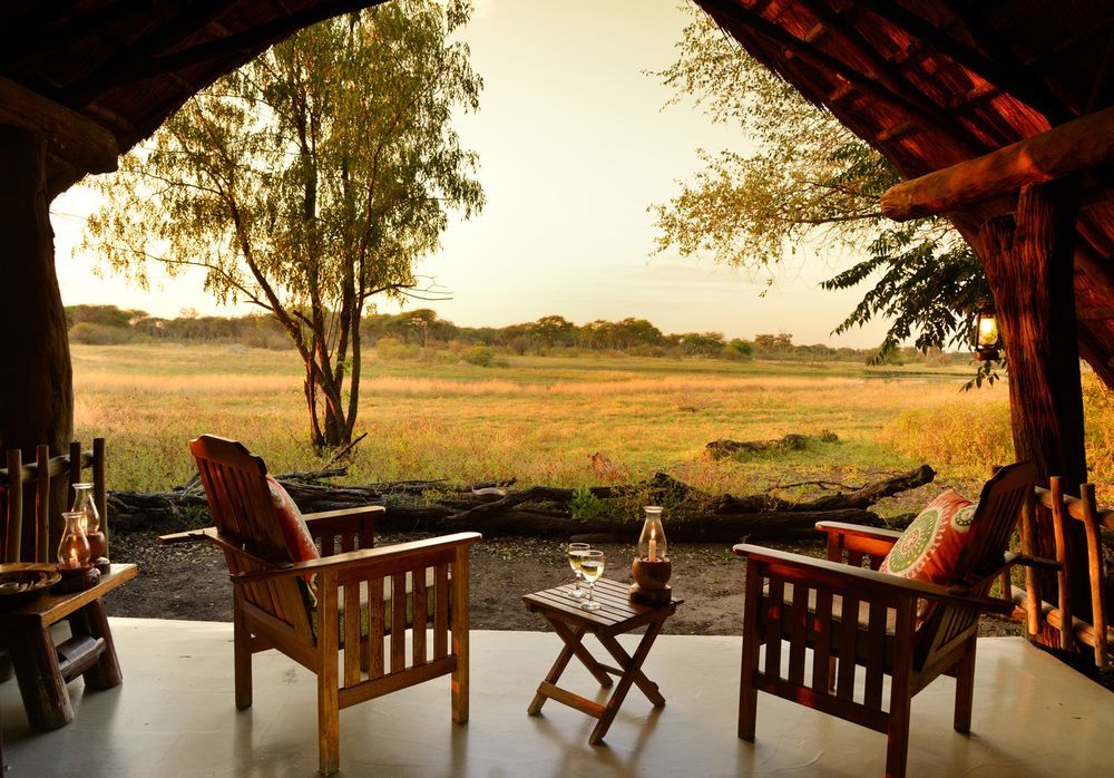 Hotel The Hide Safari Camp Dete Exterior foto