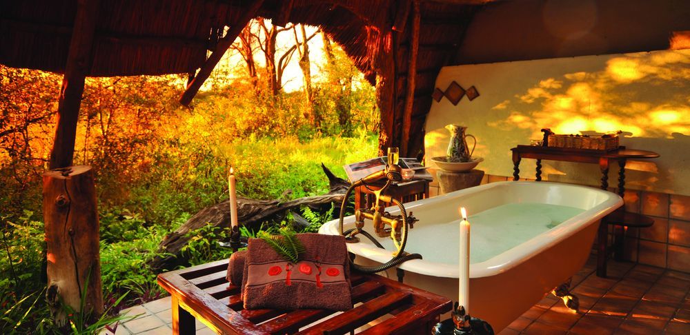 Hotel The Hide Safari Camp Dete Exterior foto