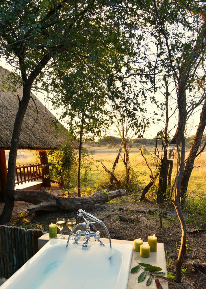 Hotel The Hide Safari Camp Dete Exterior foto