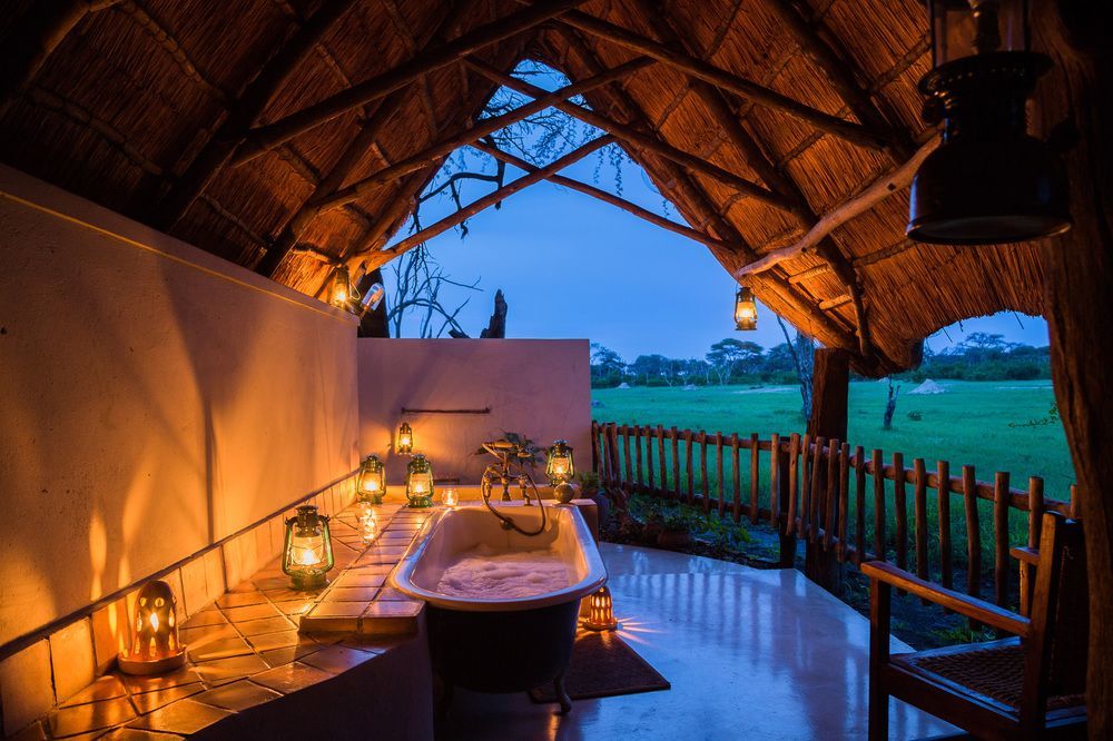 Hotel The Hide Safari Camp Dete Exterior foto