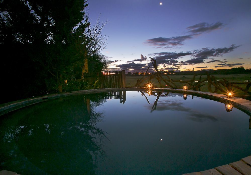 Hotel The Hide Safari Camp Dete Exterior foto