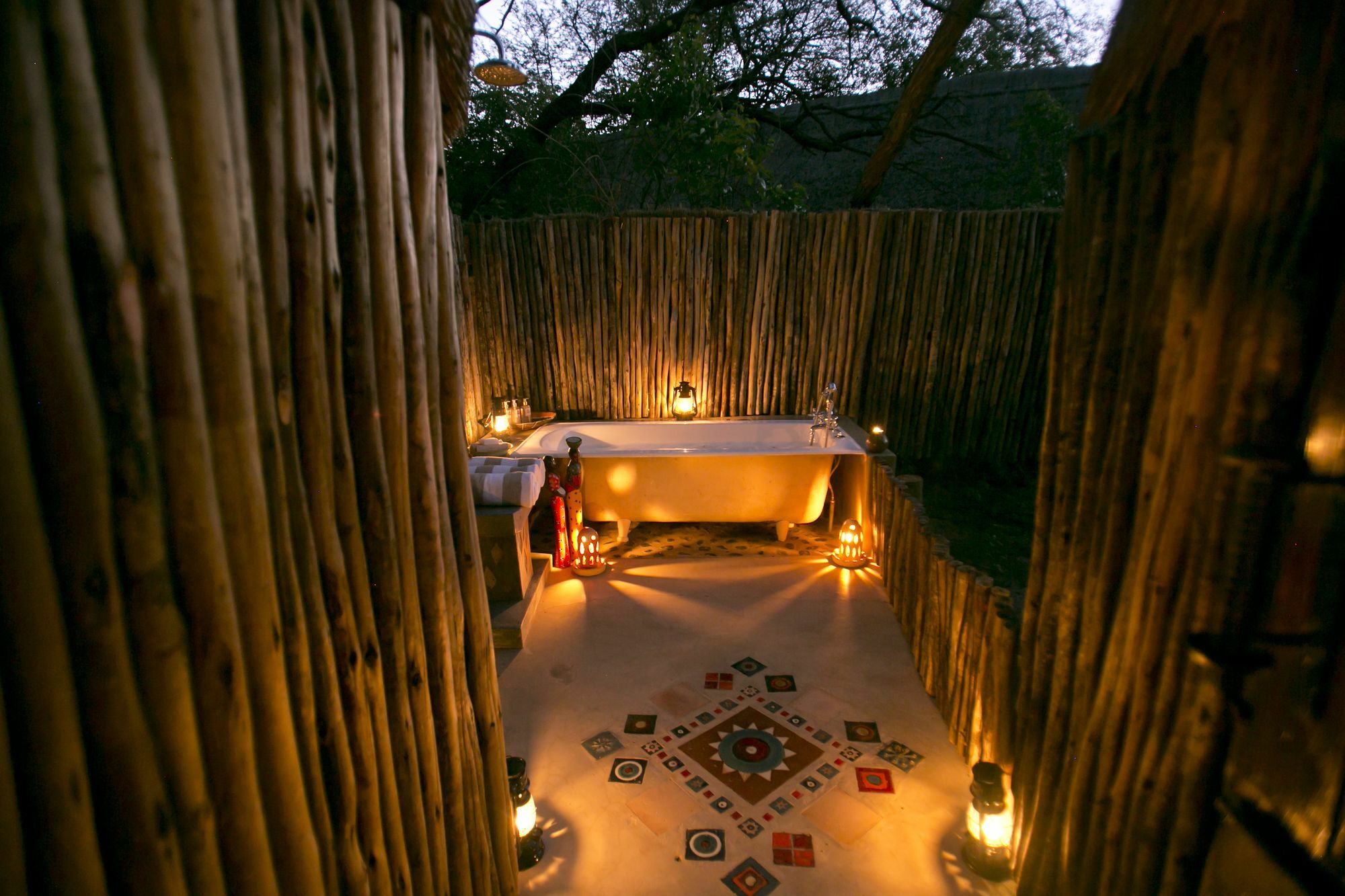 Hotel The Hide Safari Camp Dete Exterior foto