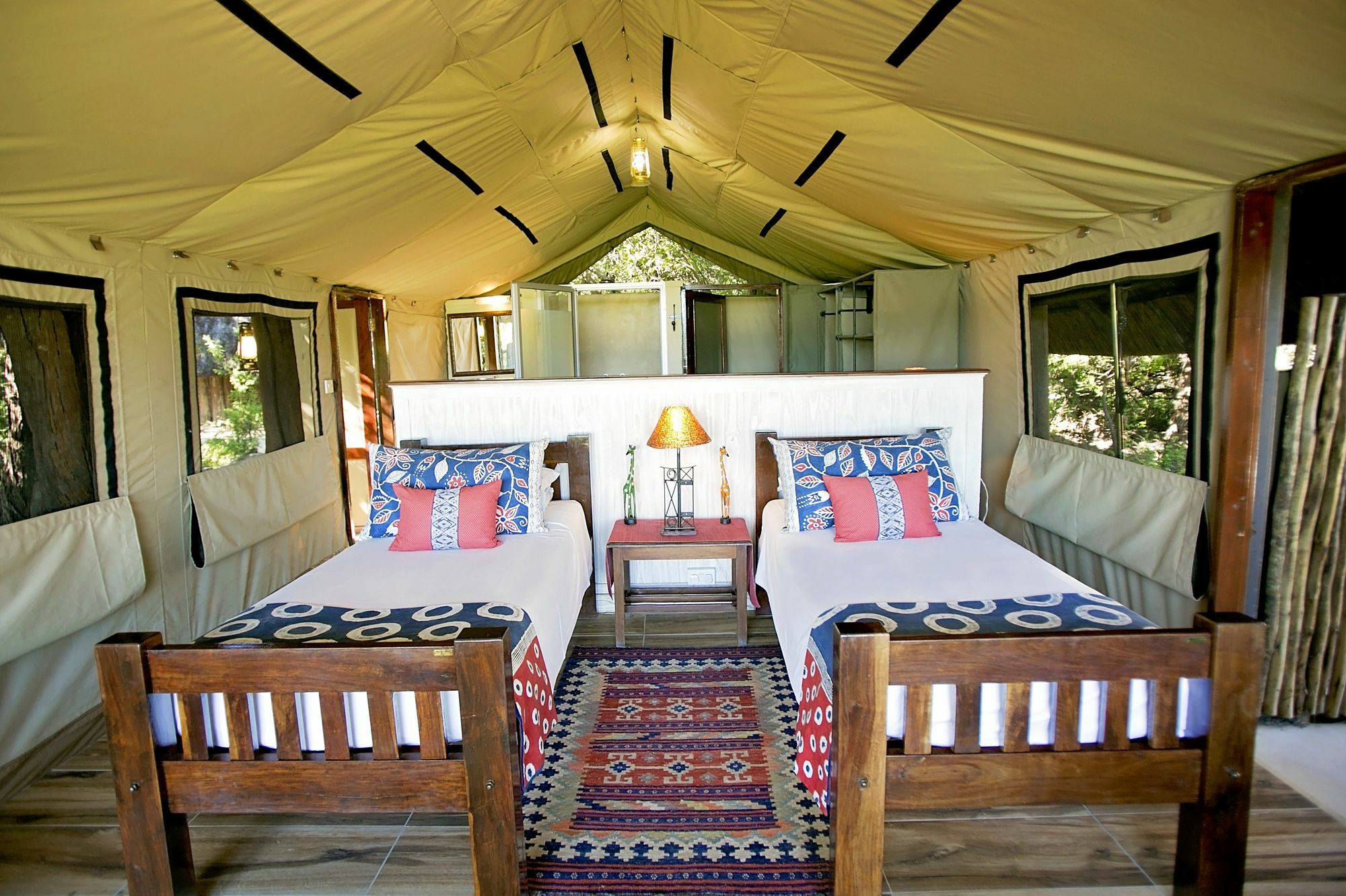Hotel The Hide Safari Camp Dete Exterior foto