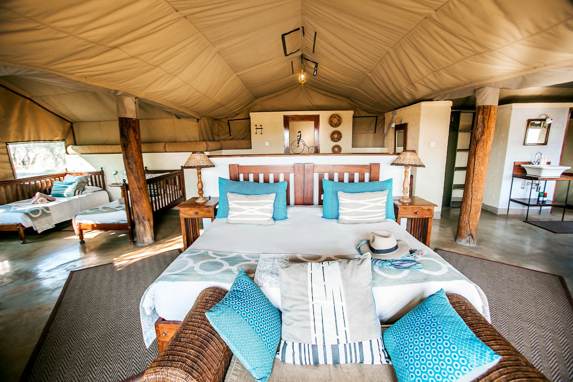 Hotel The Hide Safari Camp Dete Exterior foto