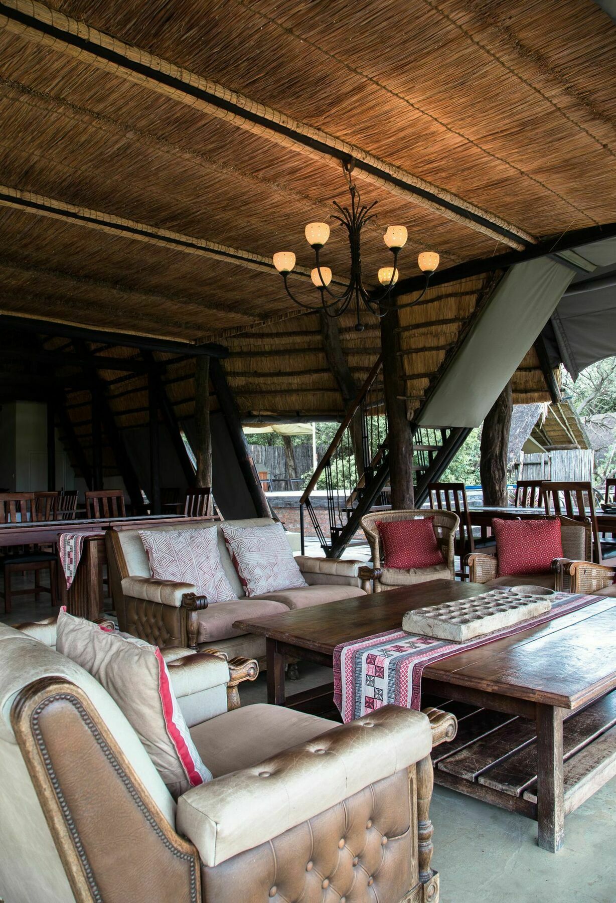 Hotel The Hide Safari Camp Dete Exterior foto