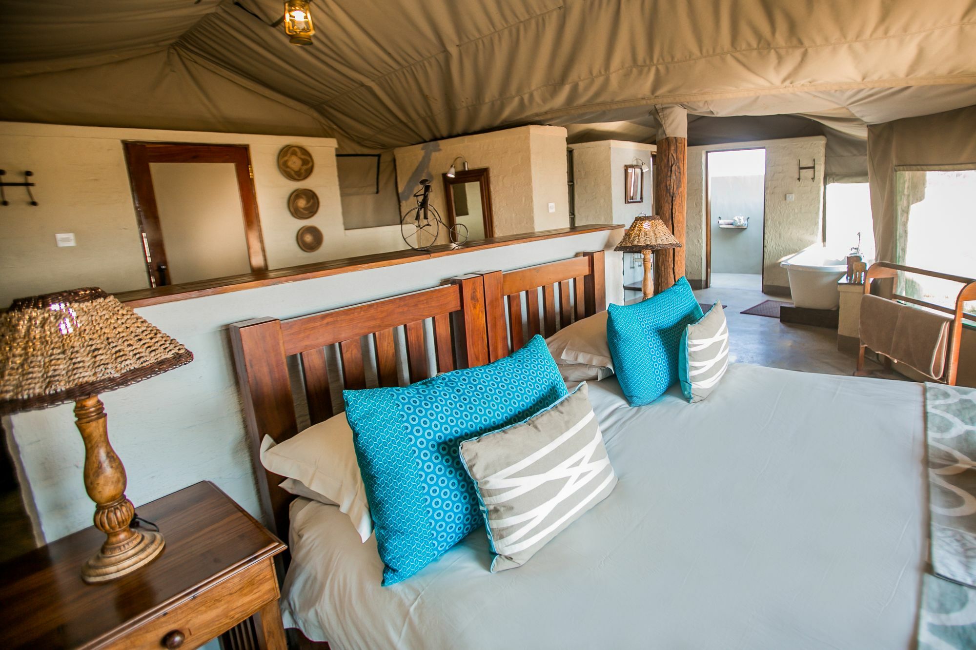 Hotel The Hide Safari Camp Dete Exterior foto