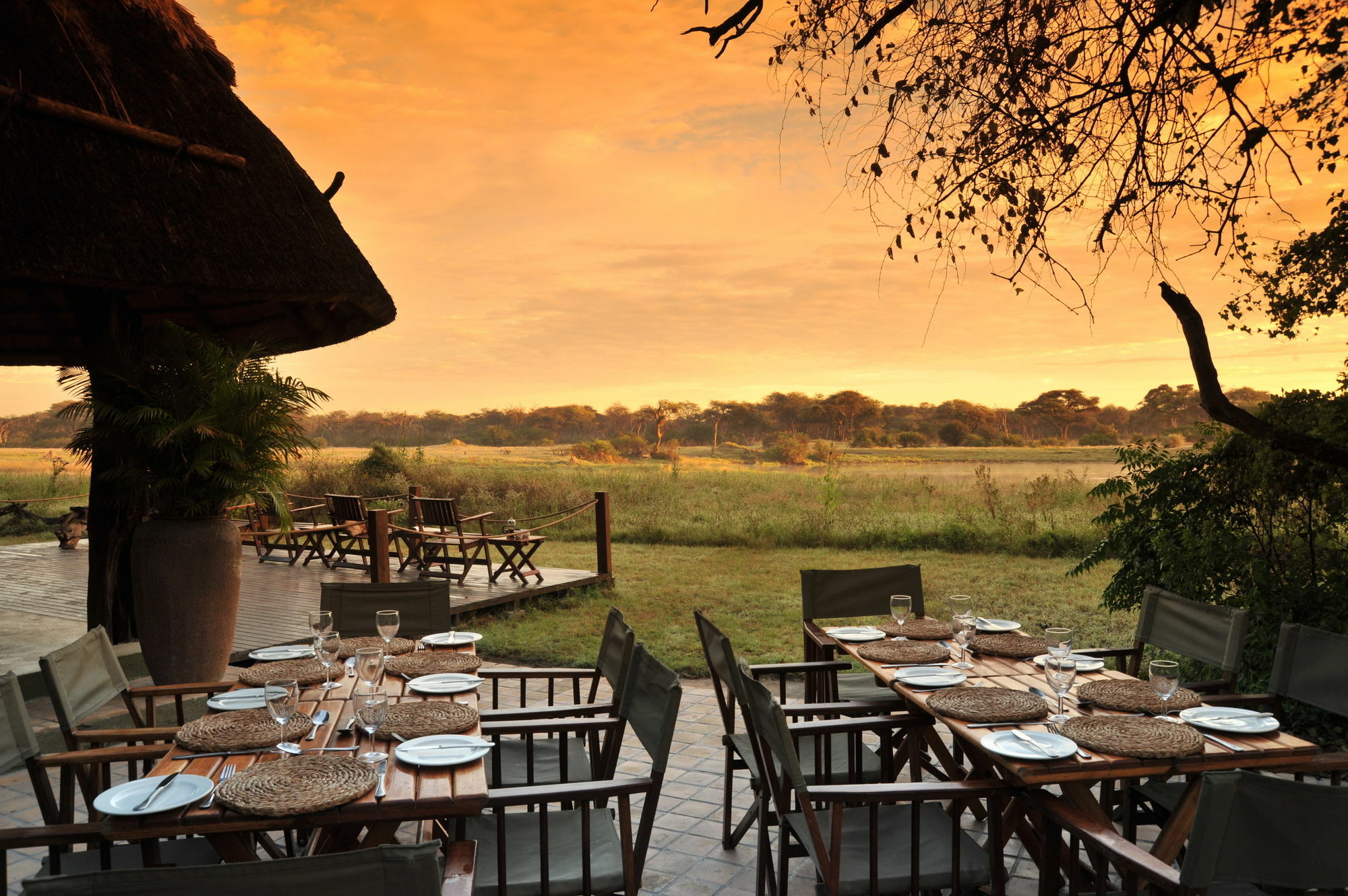 Hotel The Hide Safari Camp Dete Exterior foto