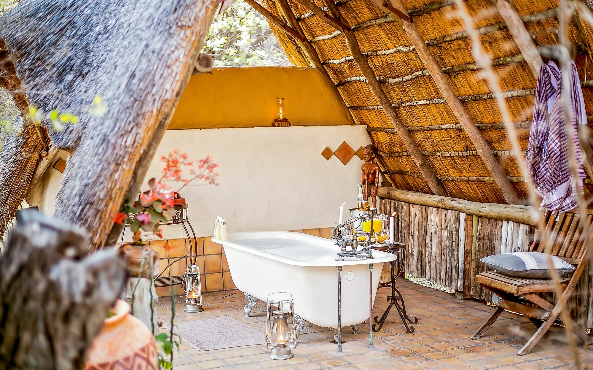 Hotel The Hide Safari Camp Dete Exterior foto