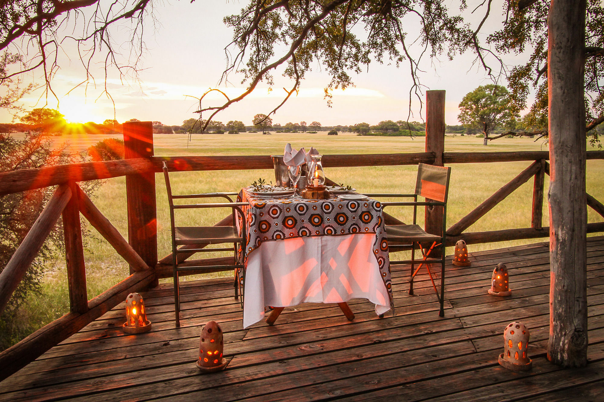 Hotel The Hide Safari Camp Dete Exterior foto