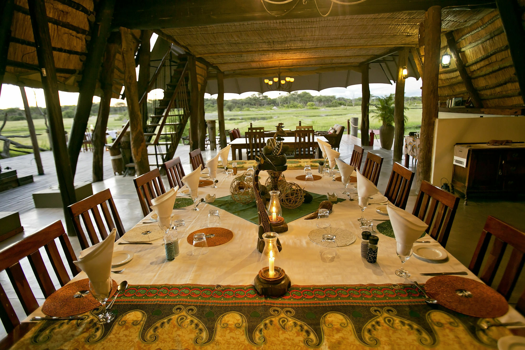 Hotel The Hide Safari Camp Dete Exterior foto